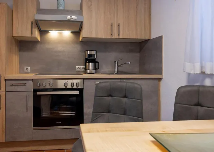 Apartmán Gaestehaus Strauss *